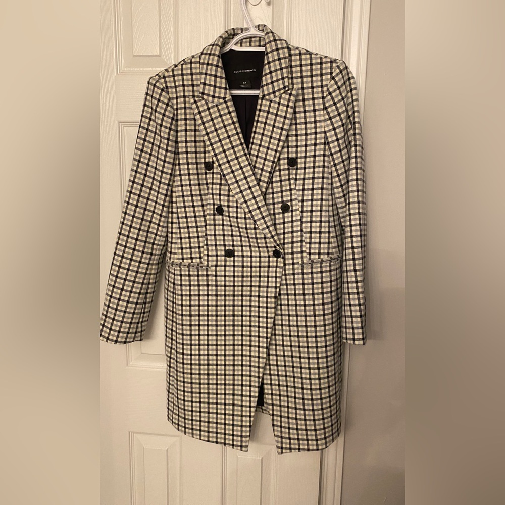 Club Monaco Heleni coat - Picture 3 of 8